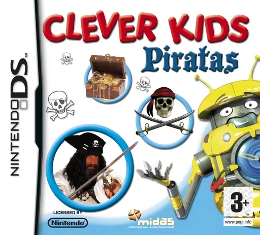 Clever Kids - Pirates (Europe)